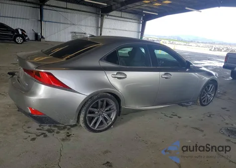 2018 Lexus Is 300 from USA, damaged, VIN JTHBA1D26J5074369